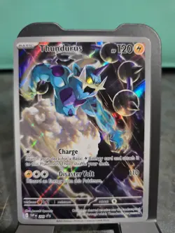 Thundurus 209 Sv: Scarlet & Violet Promo Cards Holo - Image 1