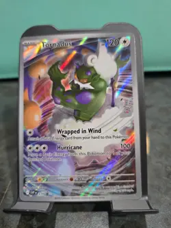 Tornadus 210 Sv: Scarlet & Violet Promo Cards Holo - Image 1