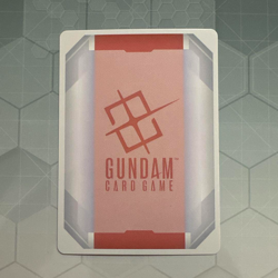 Gundam Card Game Gundam Resource Amuro & Gundam Promo card - Image 2