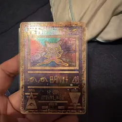 Pokemon TCG Ancient Mew Holo Rare Card 2000 Movie Promo - Image 1