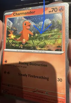 Swirl on Charmander 007 - Charmeleon 008 - Charizard 196 Promo - Pokemon Cards - Image 1