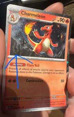 Swirl on Charmander 007 - Charmeleon 008 - Charizard 196 Promo - Pokemon Cards - Image 2