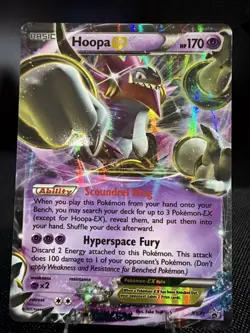 XY71 HOOPA EX - XY Promo Pokemon Card 021619 - NM - Image 1