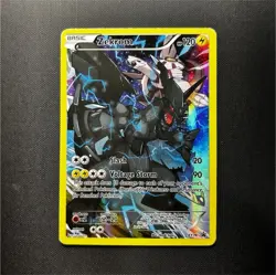 Pokemon Zekrom XY76 Full Art Promo Holo Card XY Set English TCG - Image 1