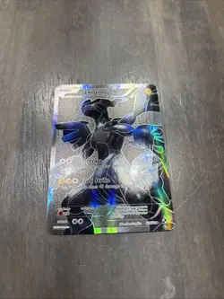 Zekrom 114/114 Black & White Base Full Art Holo Rare Pokemon Card LP - Image 1