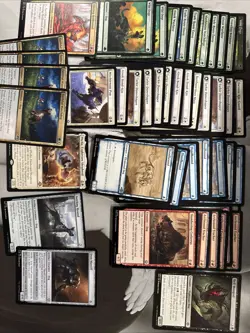 MTG Magic The Gathering CANINE DOG + Adjacent Themed Lot - 40+ CARDS - Image 1
