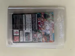 One Piece College Basketball US Voyage Monkey D. Luffy Promo Card Mint - Image 3