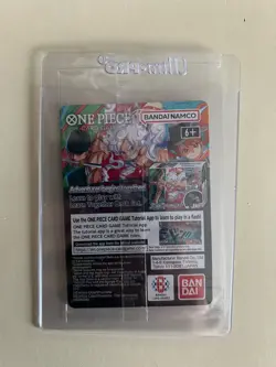 One Piece College Basketball US Voyage Monkey D. Luffy Promo Card Mint - Image 4