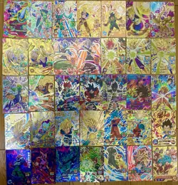 Dragon Ball Heroes CP Card Lot x34 + Hero Avatar Card Japanese Bulk Set - Image 1