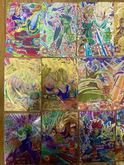 Dragon Ball Heroes CP Card Lot x34 + Hero Avatar Card Japanese Bulk Set - Image 2