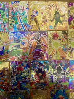 Dragon Ball Heroes CP Card Lot x34 + Hero Avatar Card Japanese Bulk Set - Image 3