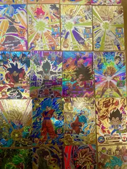 Dragon Ball Heroes CP Card Lot x34 + Hero Avatar Card Japanese Bulk Set - Image 5