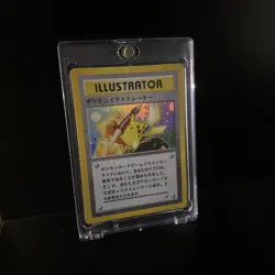 Pikachu Illustrator - Japanisch Promo - Pokemon - Holo Rare - Proxy Card - Image 1