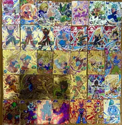 Dragon Ball Heroes CP Card Lot x35 Japanese CP Campaign Rare Cards Bulk Set - Image 1