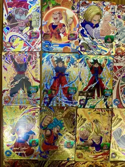 Dragon Ball Heroes CP Card Lot x35 Japanese CP Campaign Rare Cards Bulk Set - Image 2