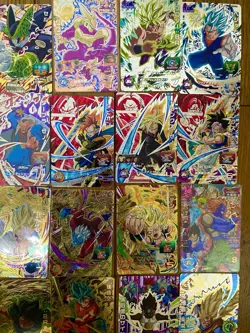 Dragon Ball Heroes CP Card Lot x35 Japanese CP Campaign Rare Cards Bulk Set - Image 4