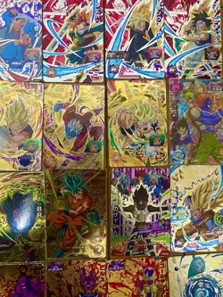 Dragon Ball Heroes CP Card Lot x35 Japanese CP Campaign Rare Cards Bulk Set - Image 5