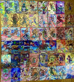 Dragon Ball Heroes CP Card Lot x48 Japanese CP Campaign Rare Cards Bulk Set - Image 1