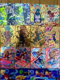 Dragon Ball Heroes CP Card Lot x48 Japanese CP Campaign Rare Cards Bulk Set - Image 2