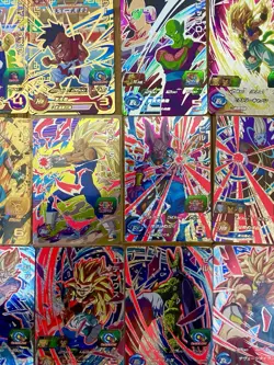 Dragon Ball Heroes CP Card Lot x48 Japanese CP Campaign Rare Cards Bulk Set - Image 3
