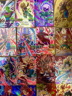 Dragon Ball Heroes CP Card Lot x48 Japanese CP Campaign Rare Cards Bulk Set - Image 4
