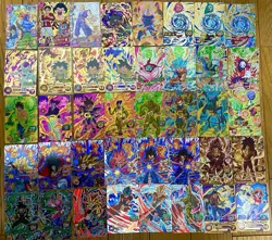 Dragon Ball Heroes CP Card Lot x40 Japanese CP Campaign Rare Cards Bulk Set - Image 1