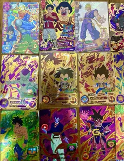 Dragon Ball Heroes CP Card Lot x40 Japanese CP Campaign Rare Cards Bulk Set - Image 2