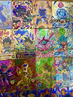 Dragon Ball Heroes CP Card Lot x40 Japanese CP Campaign Rare Cards Bulk Set - Image 3