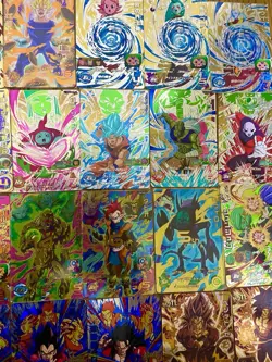 Dragon Ball Heroes CP Card Lot x40 Japanese CP Campaign Rare Cards Bulk Set - Image 4