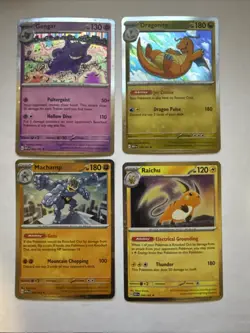 Sam's Club Exclusive Promo - Pokemon TCG: 151 Cosmos Holo Set Promos-4 Card Set - Image 1