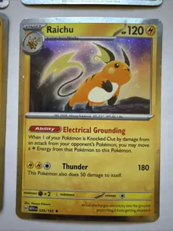 Sam's Club Exclusive Promo - Pokemon TCG: 151 Cosmos Holo Set Promos-4 Card Set - Image 4