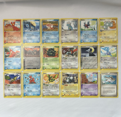 Pokemon Card TCG EX Dragon 18 Card Lot - Vintage 2003 E Reader - Image 1