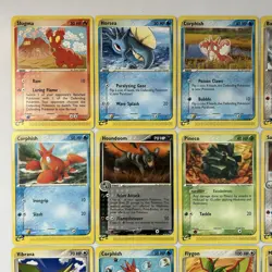 Pokemon Card TCG EX Dragon 18 Card Lot - Vintage 2003 E Reader - Image 2
