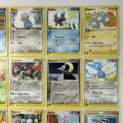 Pokemon Card TCG EX Dragon 18 Card Lot - Vintage 2003 E Reader - Image 3