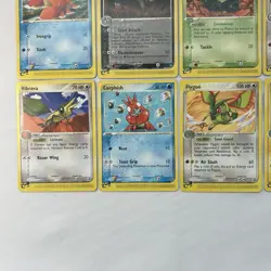 Pokemon Card TCG EX Dragon 18 Card Lot - Vintage 2003 E Reader - Image 4