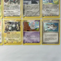 Pokemon Card TCG EX Dragon 18 Card Lot - Vintage 2003 E Reader - Image 5