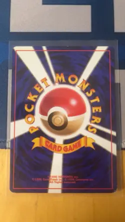 Pokemon Kabuto Fossil No. 140 Common Card Vintage JAPANESE - Image 2