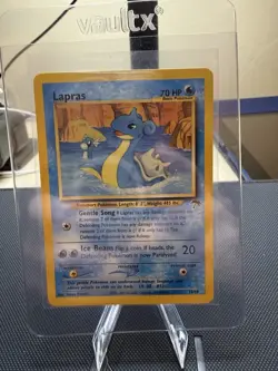 Lapras Southern Islands 12/18 Promo Card English Pokemon Card - Image 1