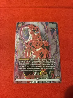 Majin Buu : Evil SB01-034 Gold Tournament Promo Dragon Ball Card Fusion World - Image 1