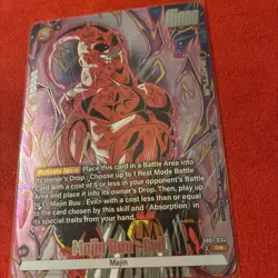 Majin Buu : Evil SB01-034 Gold Tournament Promo Dragon Ball Card Fusion World - Image 3