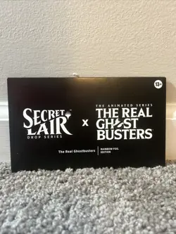 MTG Secret Lair x Ghostbusters: The Real Ghostbusters - Rainbow Foil - Image 2