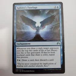 Sphinx's Tutelage 76/272 Magic Origins Regular Uncommon MtG Magic the Gathering - Image 1