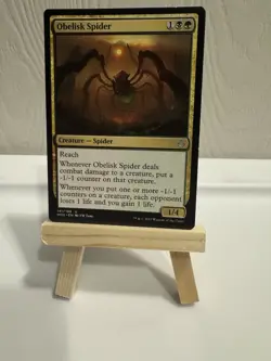 Magic The Gathering: Obelisk Spider Hour of Devastation Regular. NM - Image 1