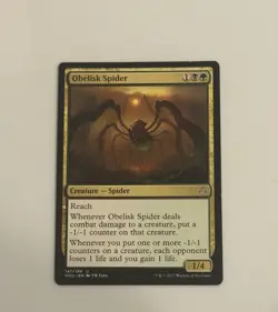 Magic The Gathering: Obelisk Spider Hour of Devastation Regular. NM - Image 2