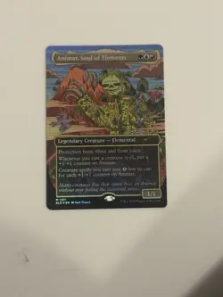 Animar, Soul of Elements (Rainbow Foil) Secret Lair Drop Foil NM - Image 2