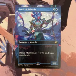 Lord of Atlantis Borderless - Special Guests - Magic the Gathering MTG - Image 1