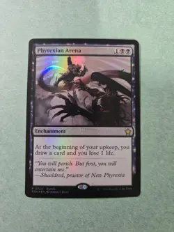 Phyrexian Arena - Foundations - FOIL - NM - MTG - Image 1