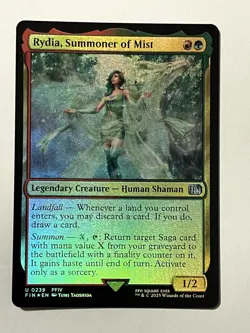 Rydia, Summoner of Mist | MTG | NM - Image 1