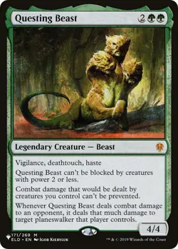 Questing Beast The List Reprints LP 171/269 - Image 1