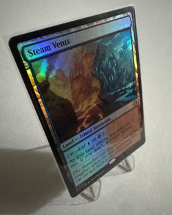 MtG Lorwyn Eclipsed - Steam Vents - (267) Foil - Image 1